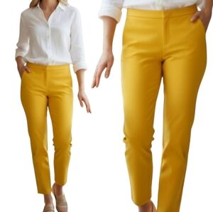 BNOT NINA MCLEMORE YELLOW Dress/Career\Capri  Pants Size 000